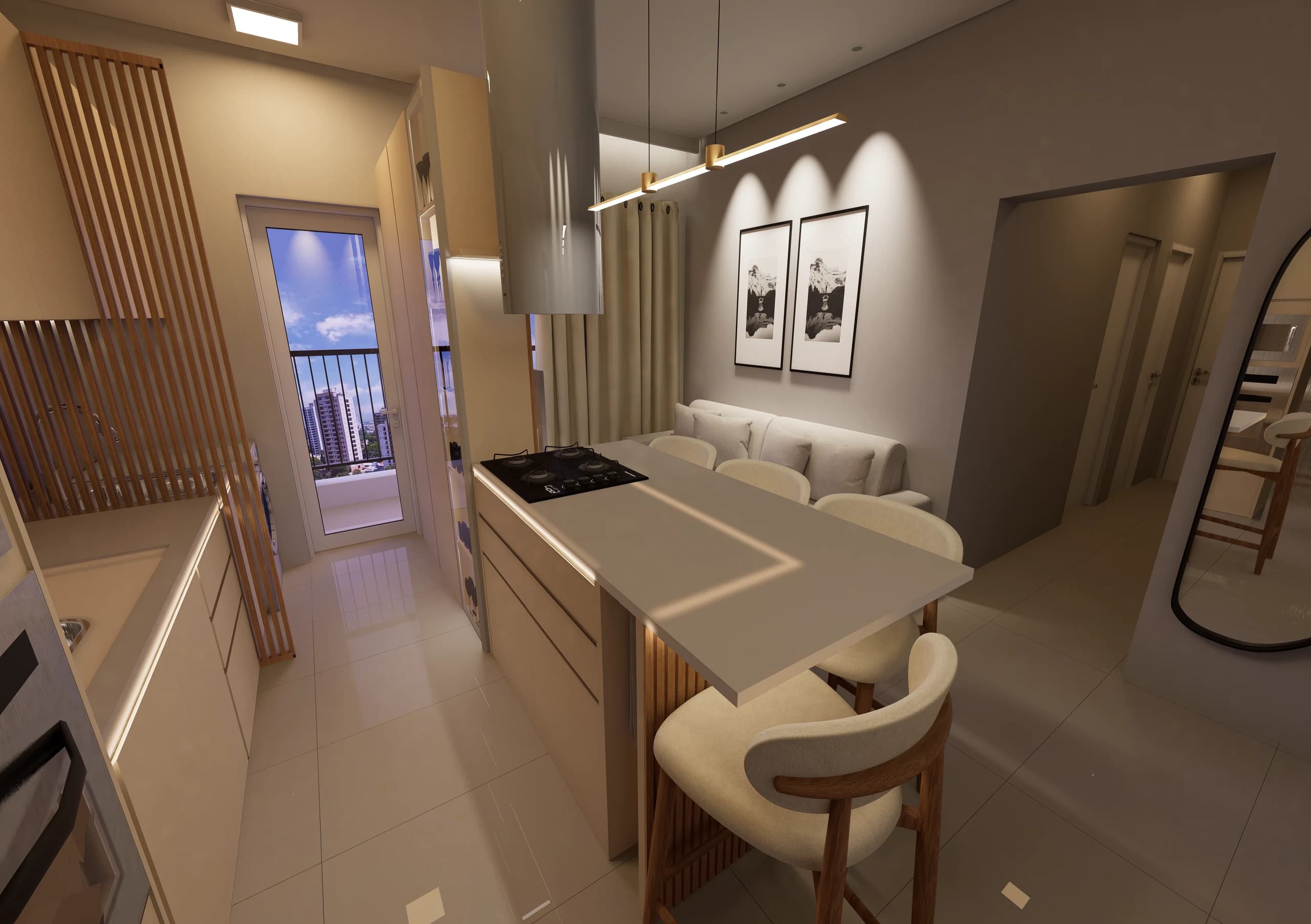 Apartamento AJ — MADAN Arquitetura