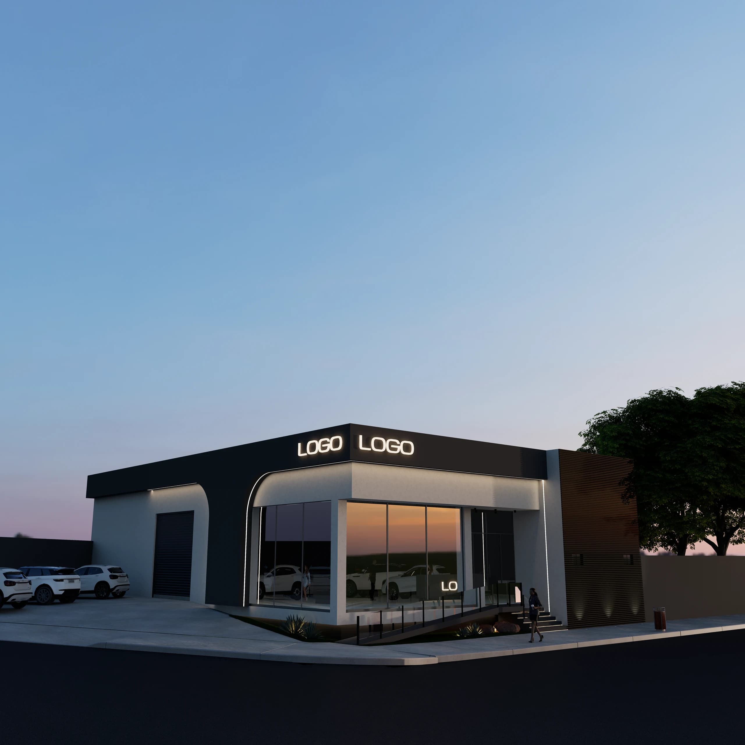 Comercial AGN — MADAN Arquitetura